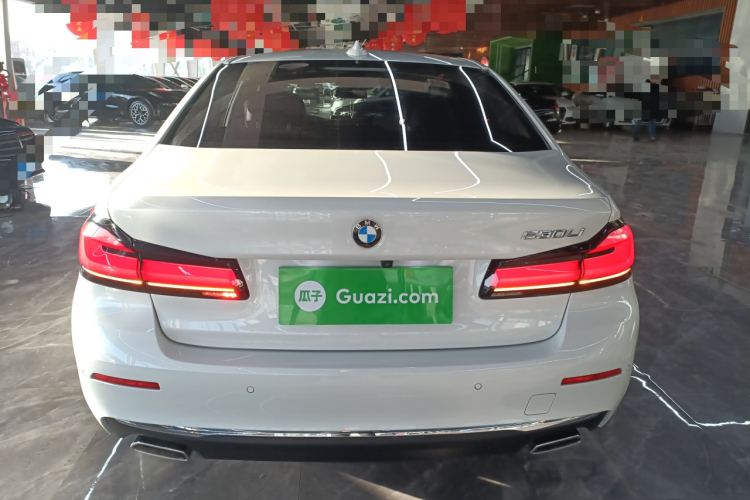 宝马5系 2023款 530Li 领先型 豪华套装车身外观6004