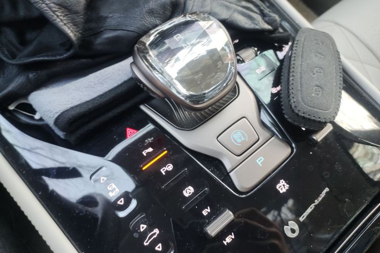 腾势D9 2022款 DM-i 970 四驱旗舰型中控内饰18