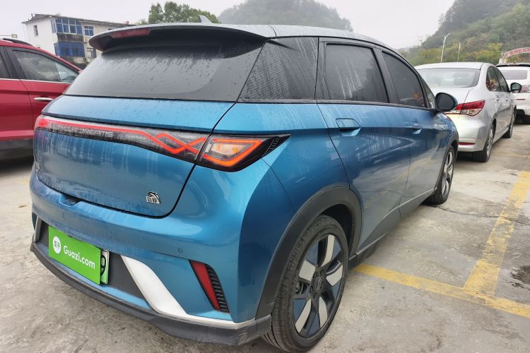 比亚迪 海豚 2021款 401km 骑士版车身外观7