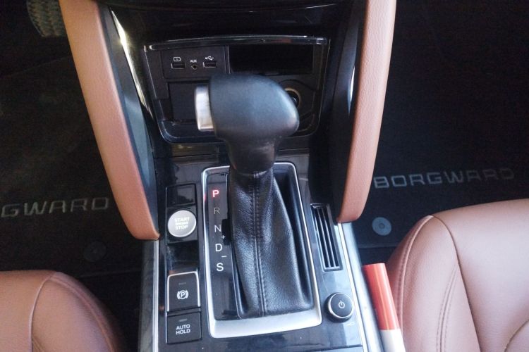 宝沃BX7 2016款 28T 两驱豪华版 5座中控内饰18