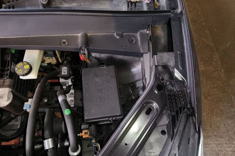 吉利银河 银河E5 2024款 530km 远航版局部细节9007