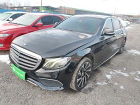 奔驰E级 2016款 E 300 L 运动豪华型