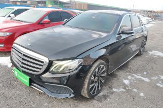 奔驰E级 2016款 E 300 L 运动豪华型