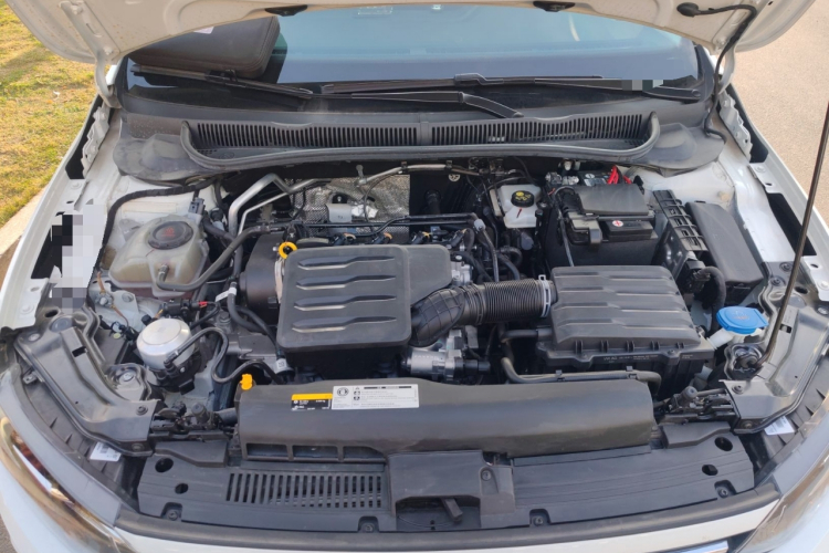 大众 Polo 2023款 改款 Plus 1.5L 自动纵情乐活版局部细节24