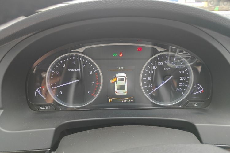 吉利汽车 博瑞 2015款 1.8T 旗舰型局部细节14