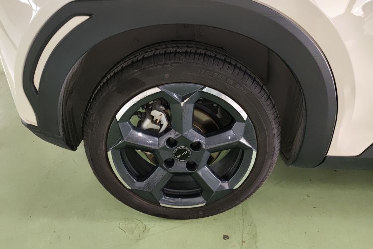 比亚迪 海鸥 2024款 荣耀版 305km 自由版车身外观6002