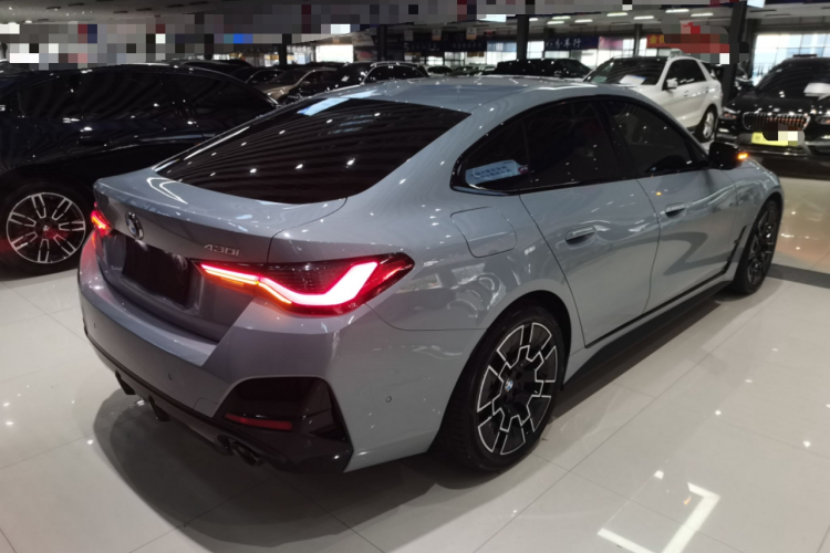 宝马4系 2024款 430i Gran Coupe M运动曜夜套装车身外观7