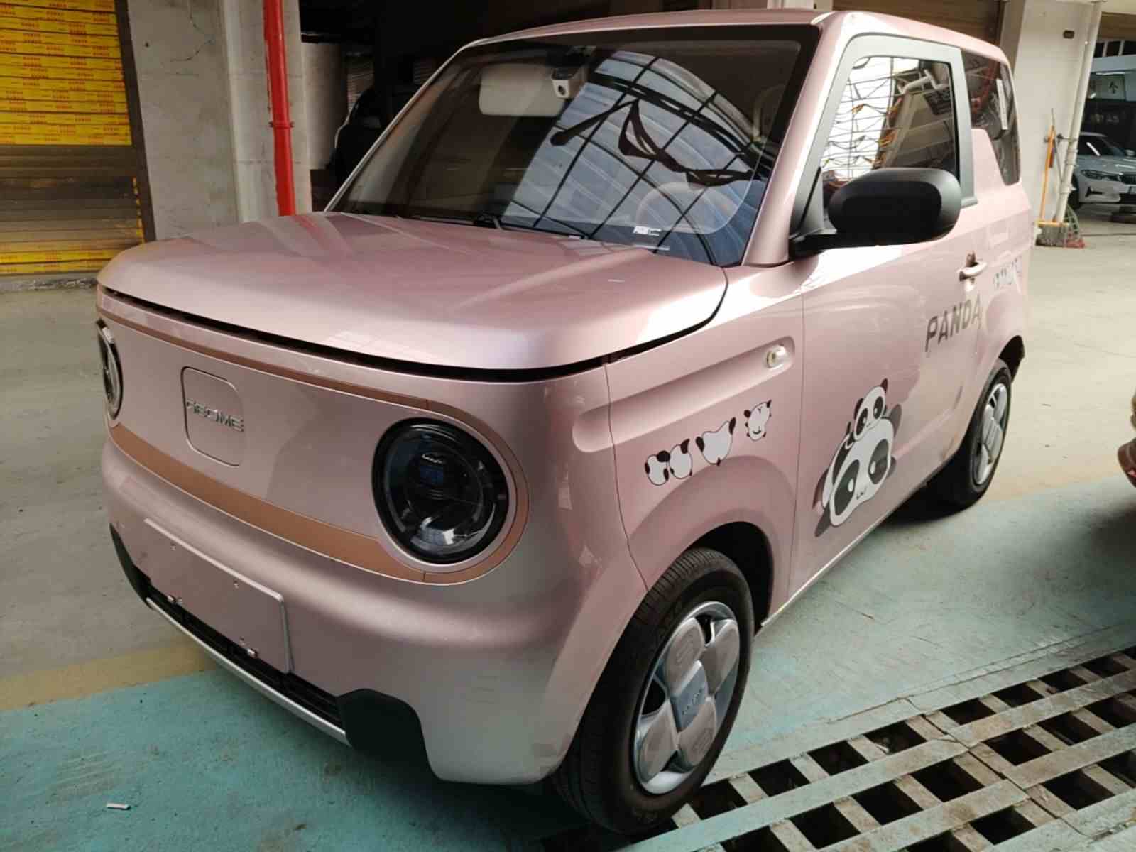 吉利银河 2023款 熊猫mini 200km 耐力熊(2)