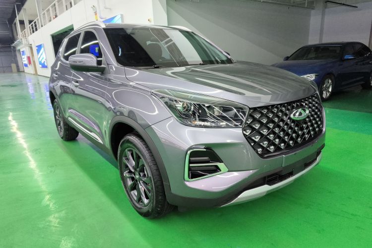 奇瑞 瑞虎5x 2025款 1.5L CVT卓越版车身外观3