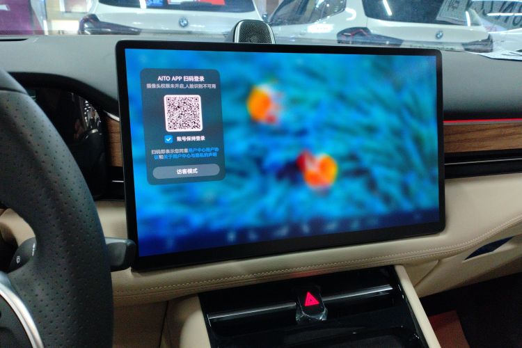 鸿蒙智行 问界M5 2023款 纯电后驱标准版局部细节16