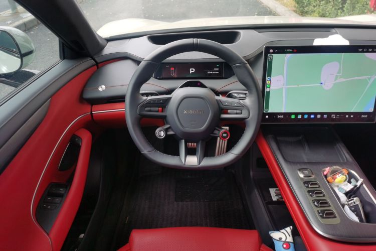 小米汽车 小米SU7 2024款 四驱超长续航高阶智驾Max版局部细节13