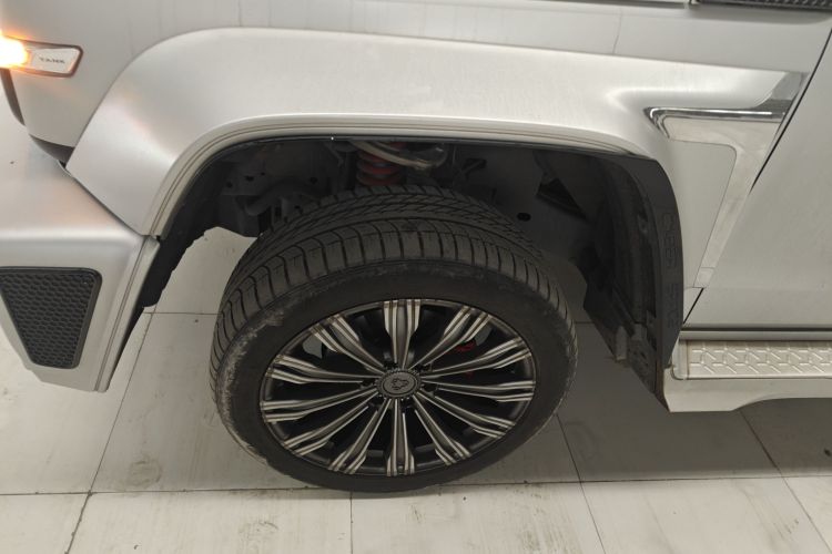 超境汽车 共创坦克300 2021款 2.0T 赛博坦克车身外观6002