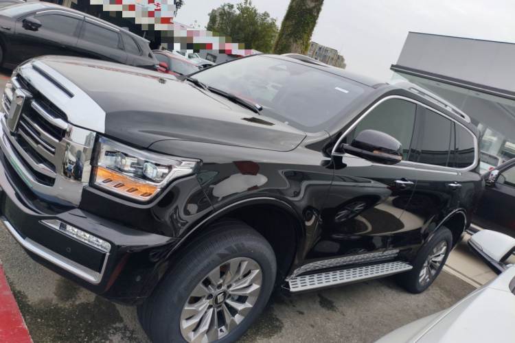 坦克500新能源 2025款 Hi4-Z车身外观4