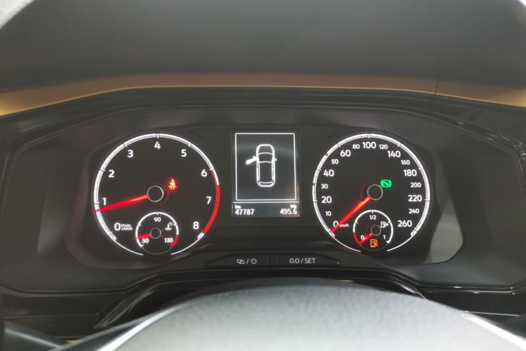 大众 Polo 2019款 Plus 1.5L 自动炫彩科技版中控内饰14