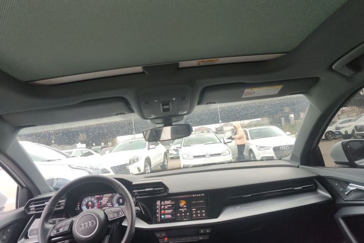 奥迪A3 2022款 Sportback 35 TFSI 时尚运动型局部细节22