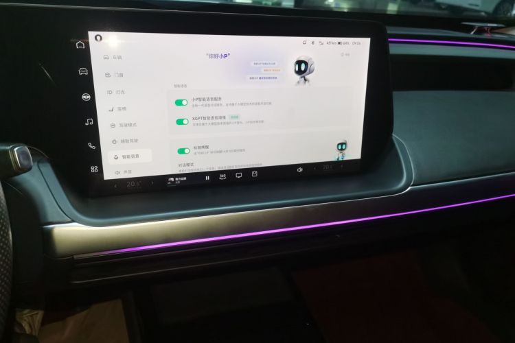 小鹏P7 2022款 670N+局部细节16