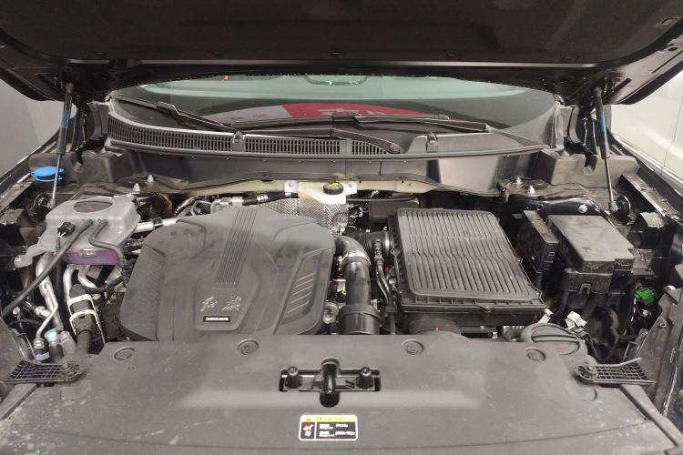 红旗HS3 PHEV 2024款 PHEV 115km 劲为版局部细节24