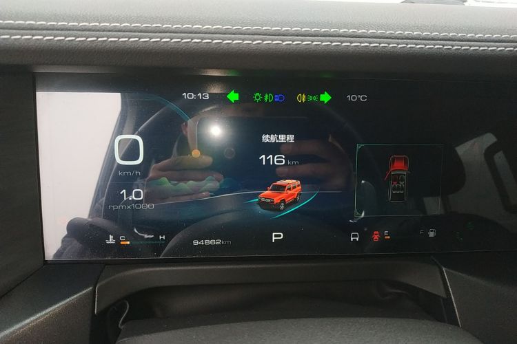 坦克300 2021款 城市版 2.0T 很有型局部细节14