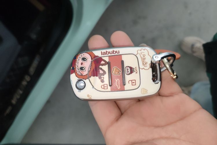 五菱汽车 宏光MINIEV 2021款 马卡龙臻享款 磷酸铁锂中控内饰7001