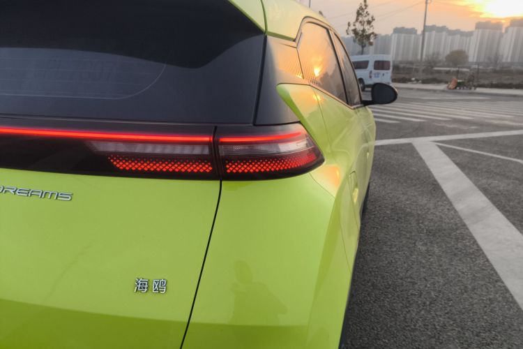 比亚迪 海鸥 2023款 自由版车身外观6006