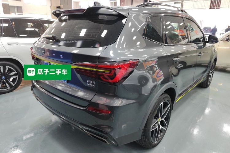 荣威RX5 2021款 PLUS 330TGI 自动国潮智享版车身外观7