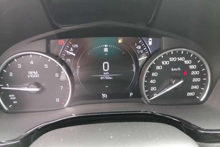 凯迪拉克XT5 2018款 28T 四驱豪华型中控内饰14