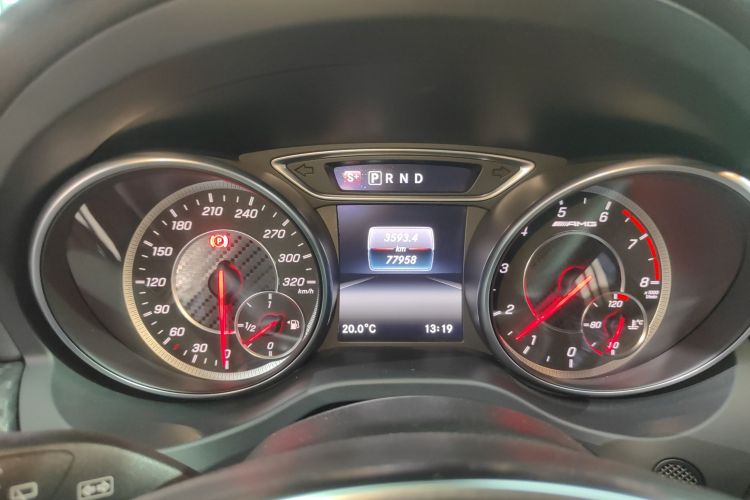 奔驰A级AMG(进口) 2017款 改款 AMG A 45 4MATIC局部细节14