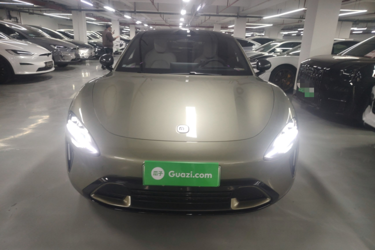 小米汽车 小米SU7 2024款 四驱超长续航高阶智驾Max版车身外观6001