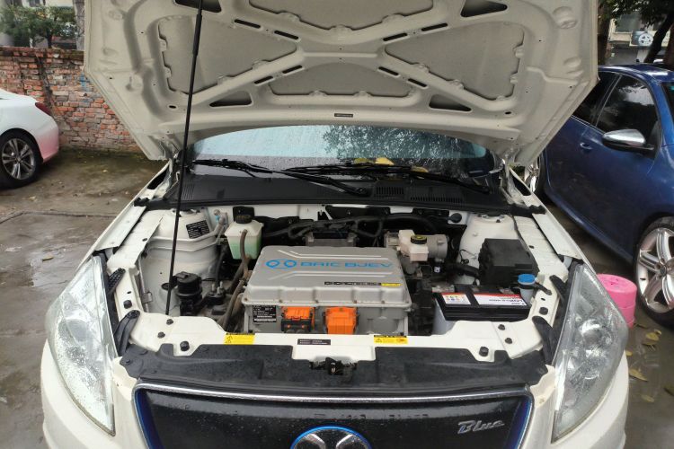 北汽新能源EU 2018款 EU快换乐途版局部细节24