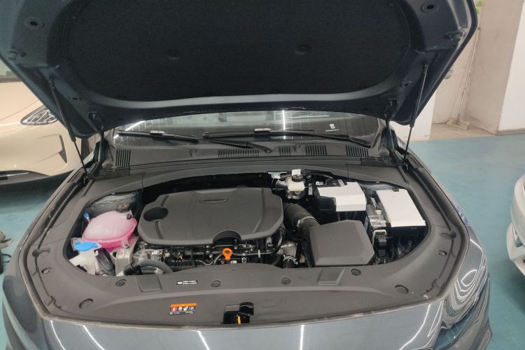 吉利汽车 星瑞 2025款 东方曜 1.5TD 扶摇版机舱底盘24