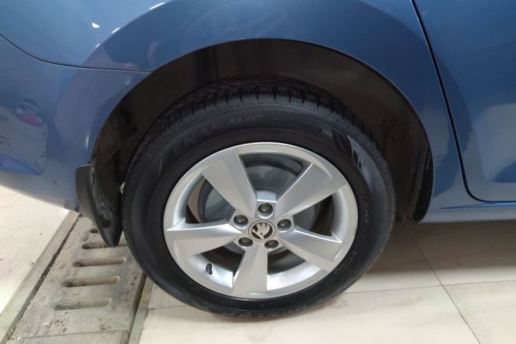 斯柯达 昕动 2018款 1.6L 自动舒适版车身外观6003