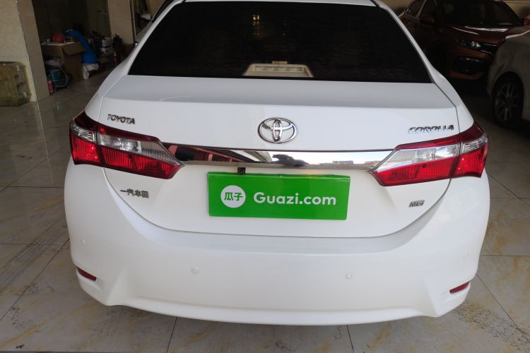 丰田 卡罗拉 2014款 1.6L CVT GL-i车身外观6