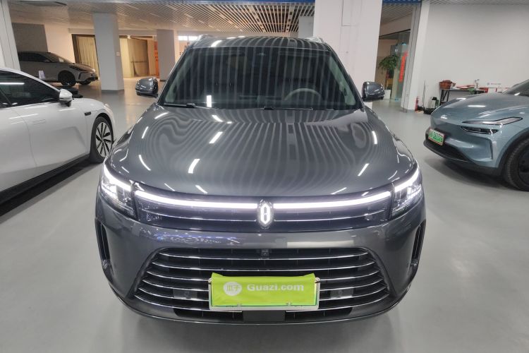 鸿蒙智行 问界M7 2024款 1.5T 后驱Plus版 5座车身外观2