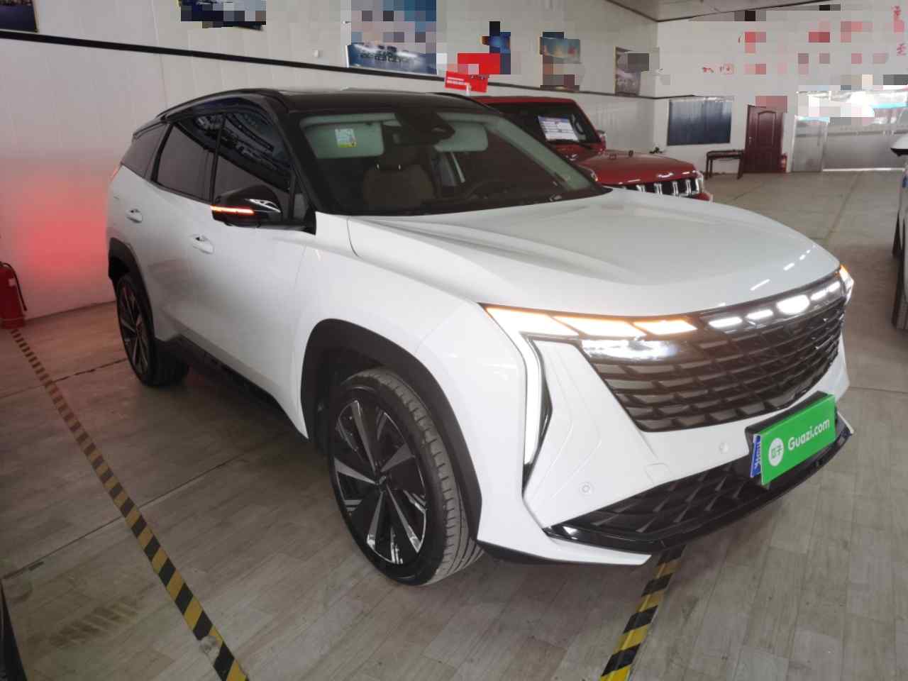 吉利汽车 博越L 2023款 2.0TD DCT尊贵型(5)