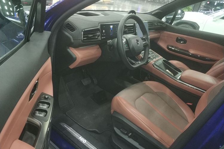 蔚来EC6 2020款 440KM 签名版中控内饰20