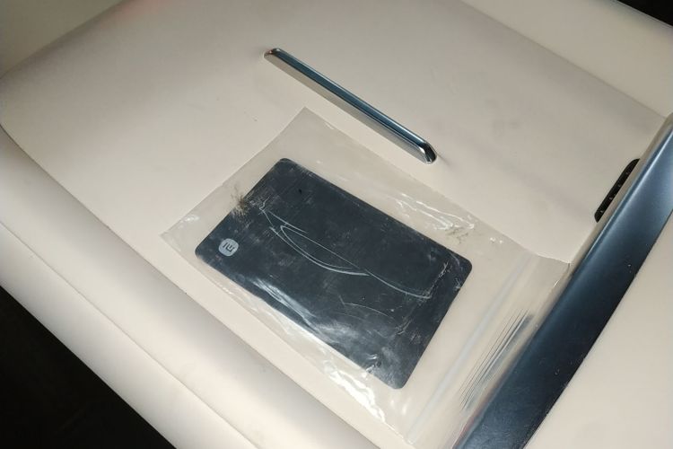 小米汽车 小米YU7 2025款 超长续航后驱版中控内饰7001