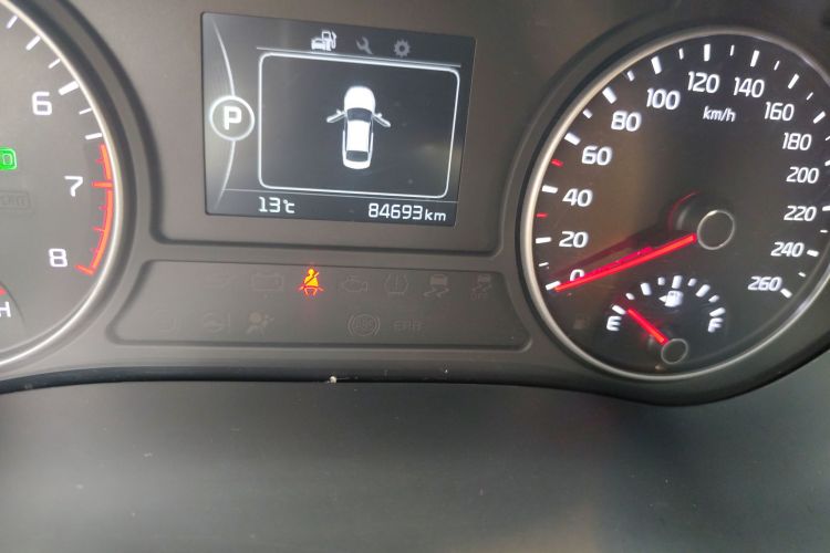 起亚K5 2016款 1.6T 自动GLS中控内饰15