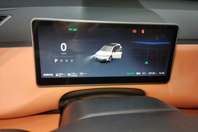 零跑汽车 零跑C10 2024款 210智享版中控内饰14