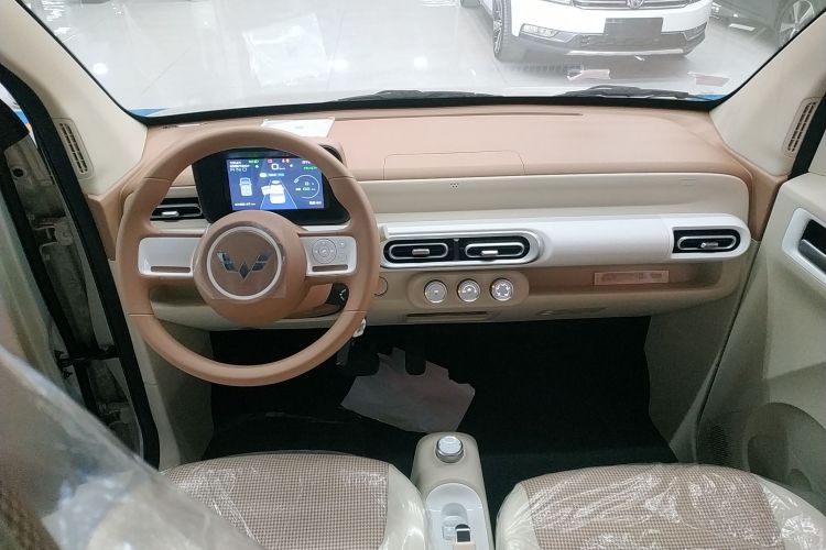 五菱汽车 宏光MINIEV 2024款 第三代 215km 青春版中控内饰7002