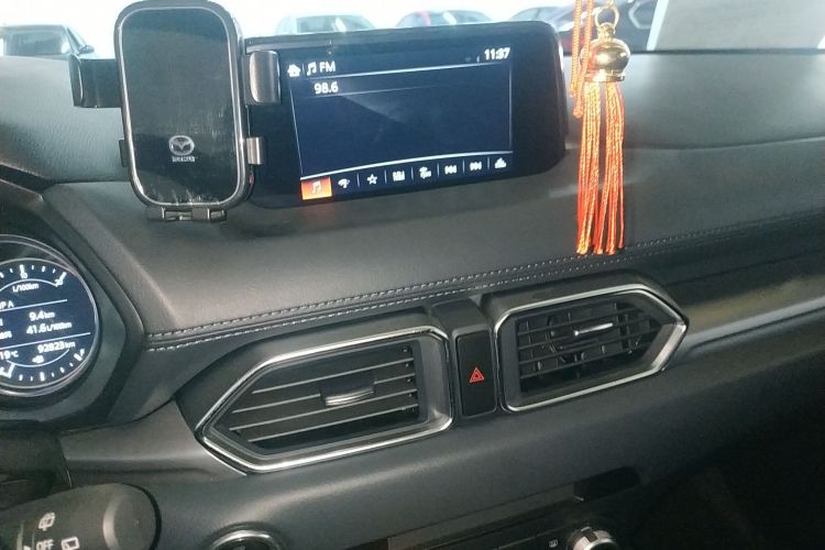 马自达CX-5 2020款 改款 2.0L 自动两驱智慧型中控内饰16