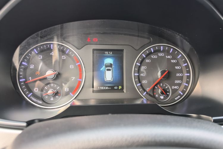 哈弗H6 2018款 红标 运动版 1.5T 自动两驱尊贵型中控内饰14