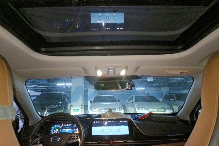 埃安 AION S 2019款 魅Max 630中控内饰22