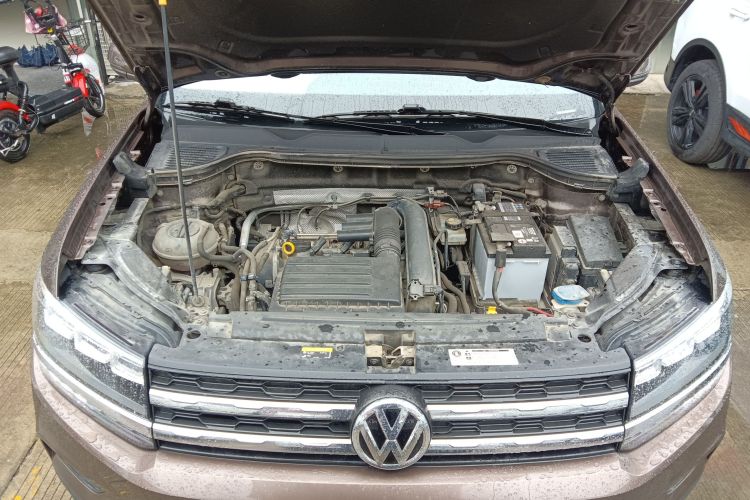 大众 途岳 2019款 280TSI 两驱舒适版 国V机舱底盘24