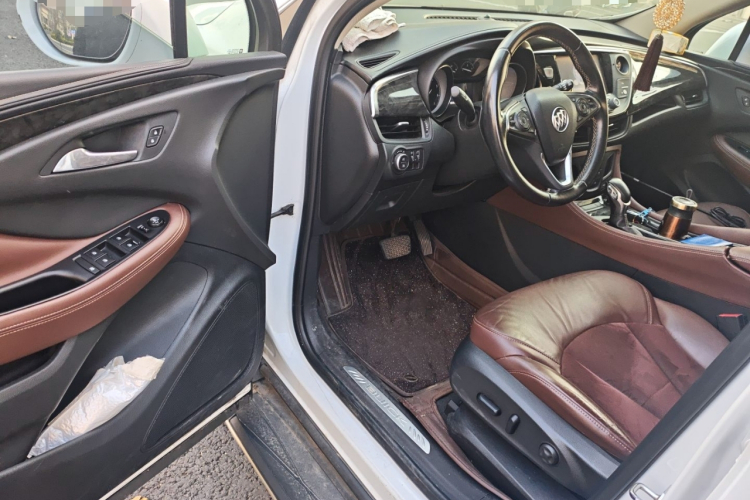 别克 昂科威 2016款 20T 两驱精英型中控内饰20