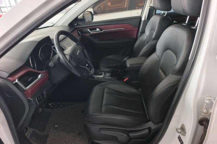 哈弗H6 Coupe 2019款 1.5T 自动两驱精英型 国V中控内饰19