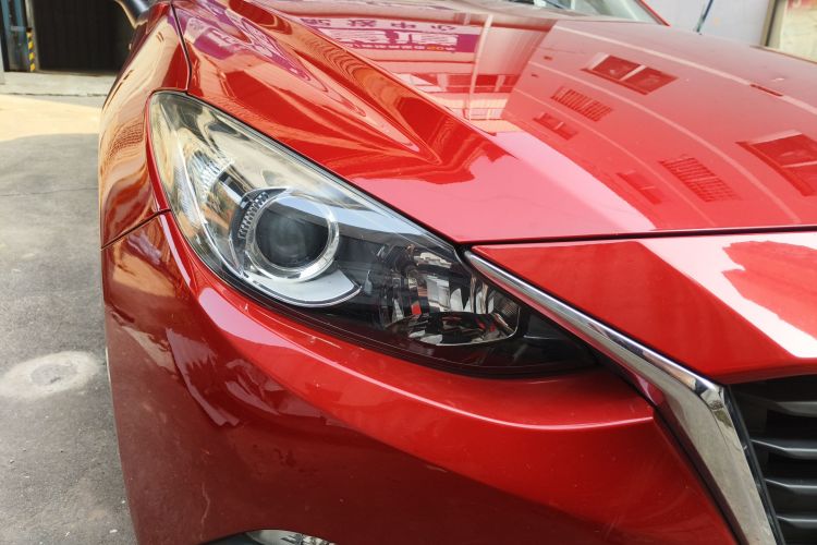 马自达3 昂克赛拉 2016款 三厢 1.5L 手动豪华型车身外观8