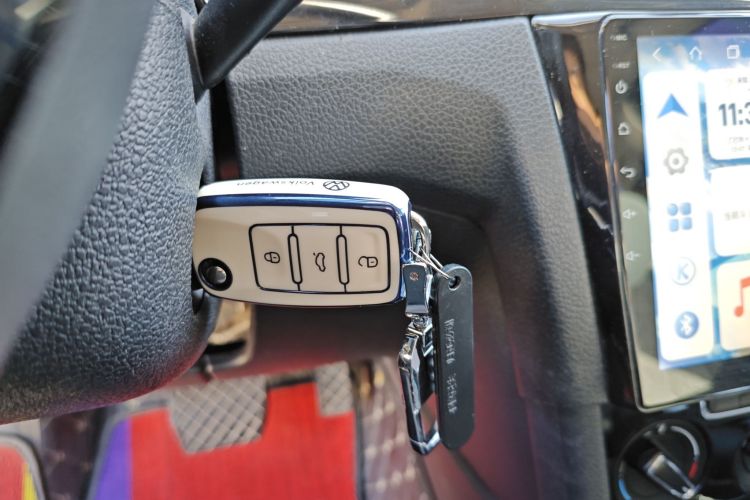 大众 宝来 2016款 1.6L 自动舒适型中控内饰11