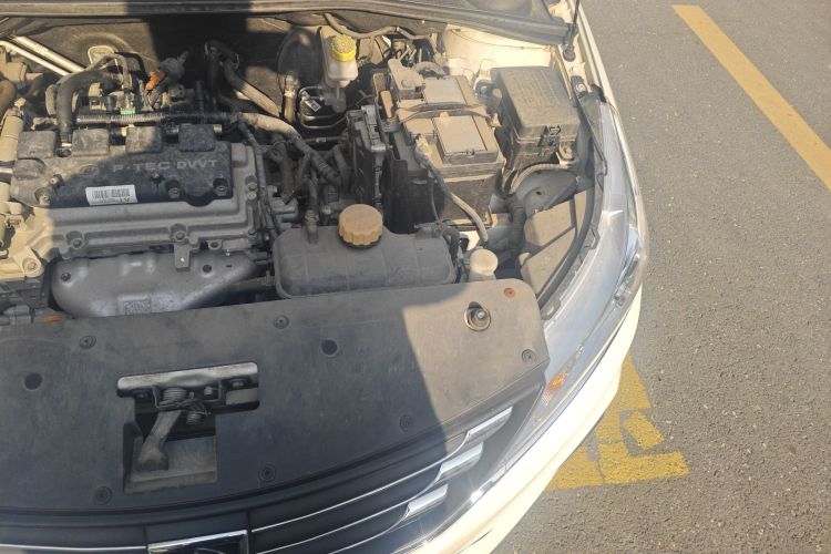 宝骏310 2017款 1.5L 自动时尚型局部细节9007