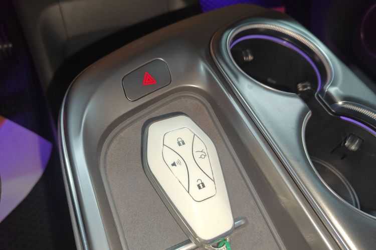 ARCFOX极狐 极狐 阿尔法T5(ARCFOX αT5) 2024款 660 MAX中控内饰7001