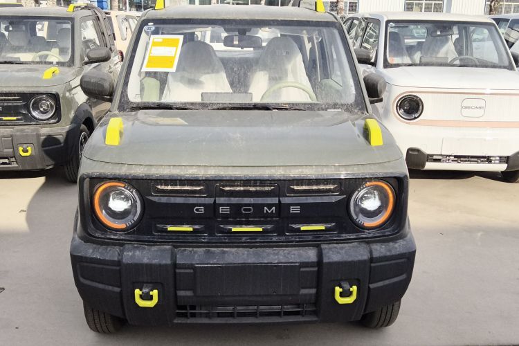 吉利银河 2025款 210km 熊猫骑士车身外观6001